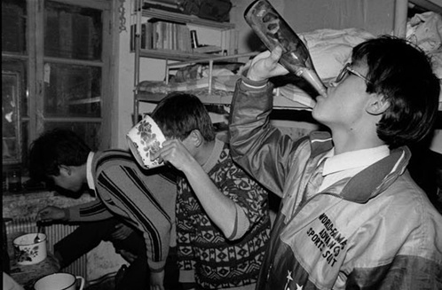 组图90年代大学生的真实生活状况